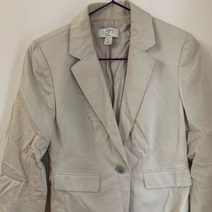 Ann Taylor Loft suit jacket